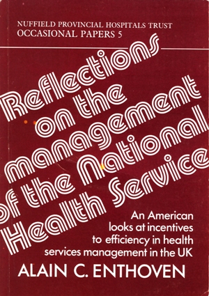 1985 Reflections on the NHS NT Report