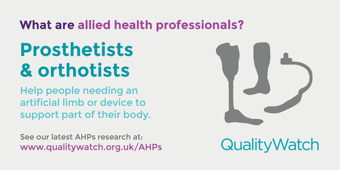 What are allied health professionals? 