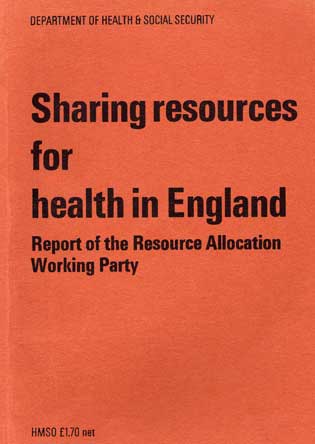 Sharing Resources for Health in England
