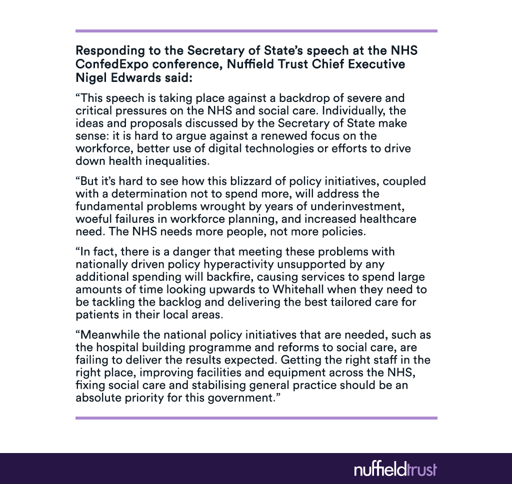 serious failures in health and social care
