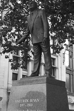 1945 (August) Bevan becomes Minister