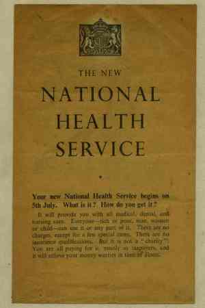 1946 (July) NHS Act published