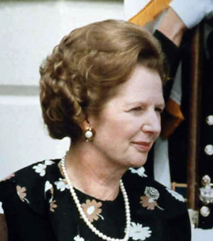 1988 Margaret Thatcher