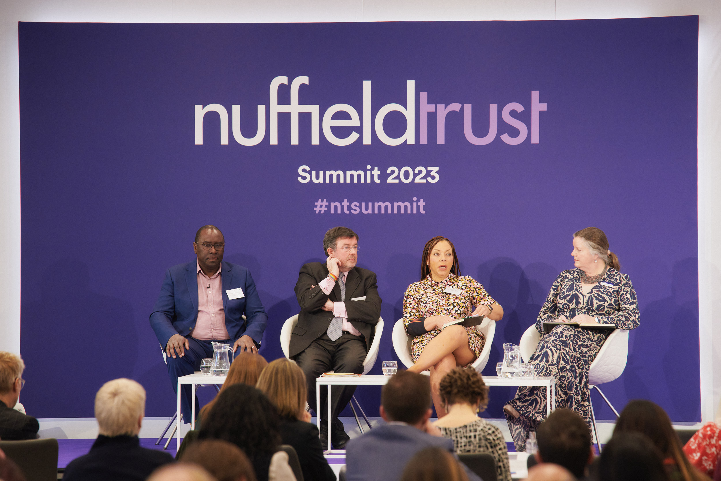 Panel at Nuffield Trust Summit 2023