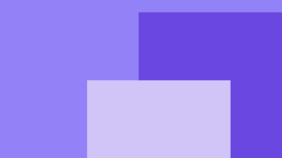 Purple squares representing a chart 